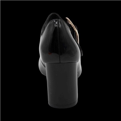 Женские туфли 718-2L2 черные