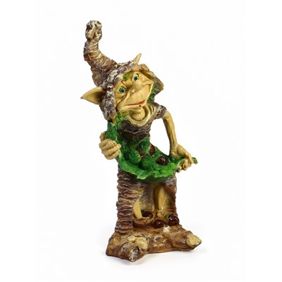 Садовая фигура из полистоуна «Тролль», 39×17×21 см