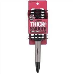 Conair, Круглая расческа Thick to Smooth с удлиненными зубьями, 1 шт.