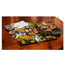 Стратеги. Настольные игра-ходилка квадрат. 40 карточек.