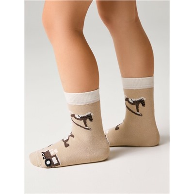 Новогодние CONTE-KIDS NEW YEAR Носки детские 21С-67СП