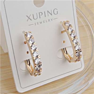 XUPING Серьги с английским замком арт. 18 1813 (id 282177)