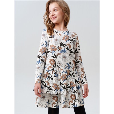 Платье трикотажное для девочек