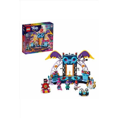 Игрушка Trolls Концерт в городе Рок-на-Вулкане LEGO, 265988