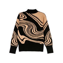 Свитер трикотажный для девочек