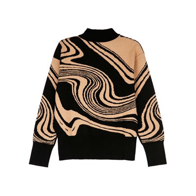 Свитер трикотажный для девочек