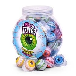 Жевательная резинка с начинкой "Бабл глаз" 12гр*50шт