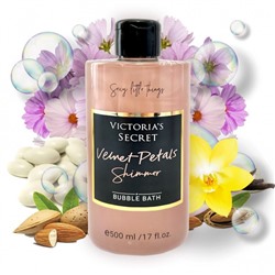 Парфюмированная пена для ванны с шиммером Victoria's Secret Velvet Petals Shimmer