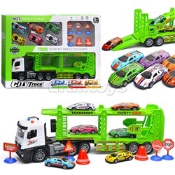 Машина "Автовоз" суперспорт, в коробке