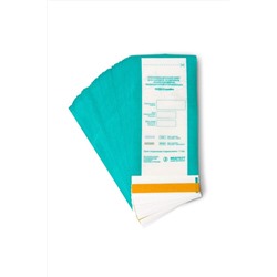 Медтест Пакеты для стерилизации самоклеящиеся комбинированные 100х200 KRISTALLER, 1221592