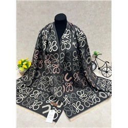 Мягкий палантин из кашемира мультицвет