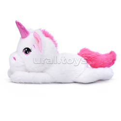 Мягкая игрушка "Единорог Розана" 15 см