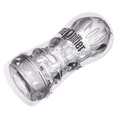 Прозрачный мастурбатор Soft and Wet Magnifier