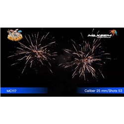 Фейерверк МС117 Свет веры / The Light of Faith (1" х 53)