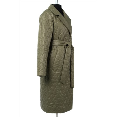 01-10845 Пальто женское демисезонное (пояс)