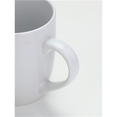 УЦЕНКА Кружка керамическая новогодняя «С новым годом!», 690 мл