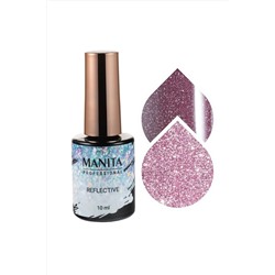 Manita Professional Гель-лак для ногтей светоотражающий / Reflective №16, 10 мл KRISTALLER, 1109848