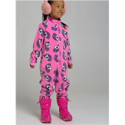 Комбинезон флисовый для девочки