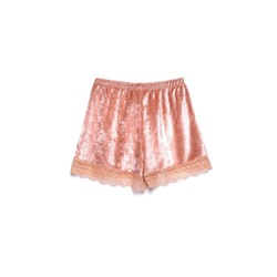Шорты женские CONTE Велюровые шорты для дома VELVET LOUNGEWEAR LHW 1009
