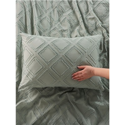 Постельное бельё 1.5-спальное LoveLife Tufting Ромб, микрофибра