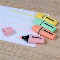 Текстовыделитель набор 4 штуки / MH2653 /уп 72/288/АКЦИЯ