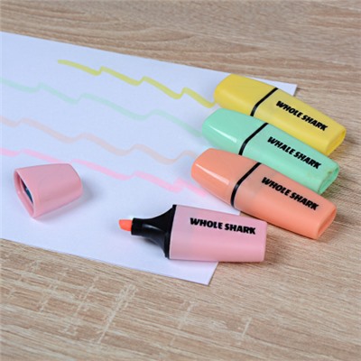 Текстовыделитель набор 4 штуки / MH2653 /уп 72/288/АКЦИЯ