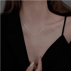 Удлиненная цепочка с шариками