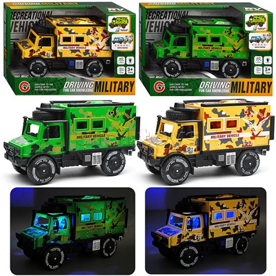 Машина "Military" в коробке