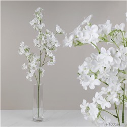 Цветок искусственный Сакура белая 100 см / RF-1562 /уп 200/400/