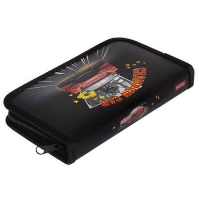 Пенал 2-х ств. 190х115 мм "Автопобедитель" с табл.умножения (083302) 43018 Хатбер