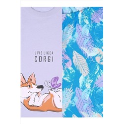 Комплект (Легинсы+Футболка) АПРЕЛЬ, 1098612