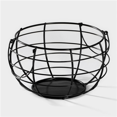 Ёмкость керамическая для хранения Доляна «Курочка», 22×20.5 см, цвет белый