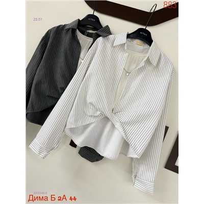 Рубашка с топом бронь 2055346-6