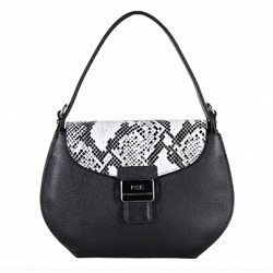 Сумка 1690-1Y black Polina&Eiterou