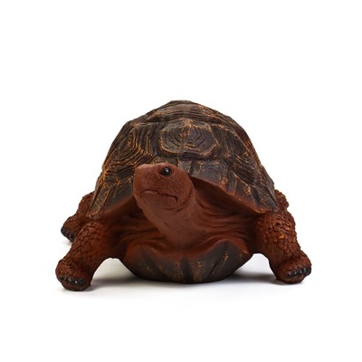 Садовая фигура из полистоуна «Черепаха», 30×22×15 см
