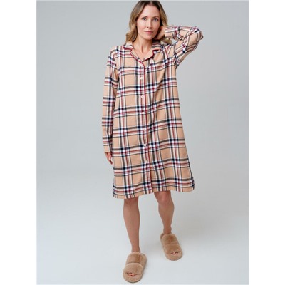 Сорочка ночная текстильная для женщин