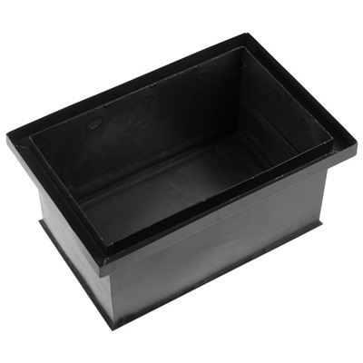 Коптильня одноярусная, 44×29.4×24.3 см, сталь 1 мм