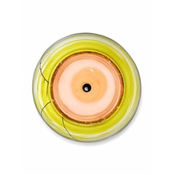 Горшок для цветов «Тропики», керамика, с поддоном, набор 4 шт.: 400 мл, 1 л, 2.5 л, 5 л