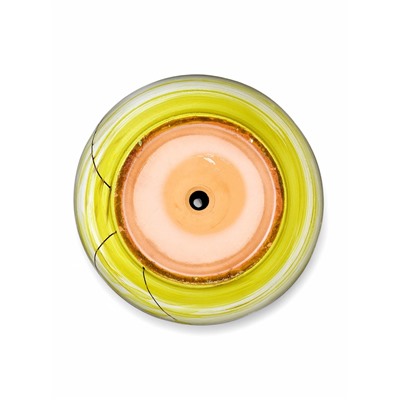 Горшок для цветов «Тропики», керамика, с поддоном, набор 4 шт.: 400 мл, 1 л, 2.5 л, 5 л