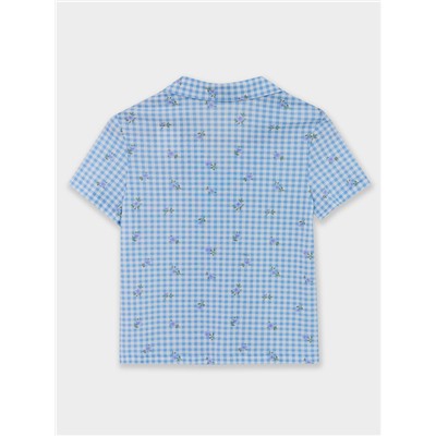 КОМПЛЕКТ ДЛЯ ДЕВОЧЕК (РУБАШКА, ШОРТЫ) 567745