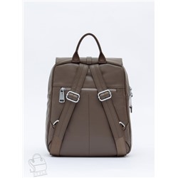 Рюкзак женский кожаный 18297 d.apricot Polina&Eiterou