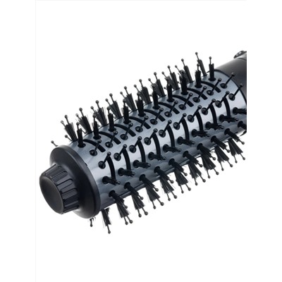 Dewal Beauty Фен-щётка для волос / HB4001 Classic, керамико-турмалиновое покрытие, черный, 1 насадка, 1000 Вт 24416