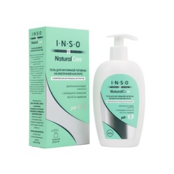 Гель для интимной гигиены INSO Natural Care, 250 мл