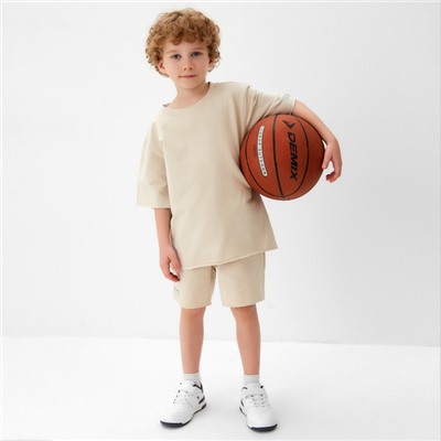 Шорты детские KAFTAN, р. 36 (134 - 140 см), бежевый