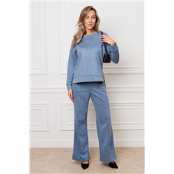 Костюм с брюками замшевый брючный 43043 НАТАЛИ, 1218219