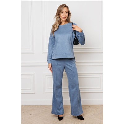 Костюм с брюками замшевый брючный 43043 НАТАЛИ, 1218219