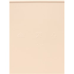 Корзина для хранения «Плетёнка», 35×29×17.5 см, бежевая