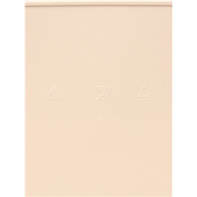 Корзина для хранения «Плетёнка», 35×29×17.5 см, бежевая