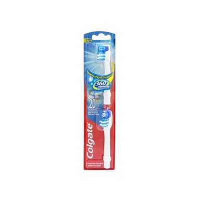 Colgate 2 сменные насадки 360 Супер чистота