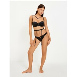 Трусы с поясом для чулок Melia